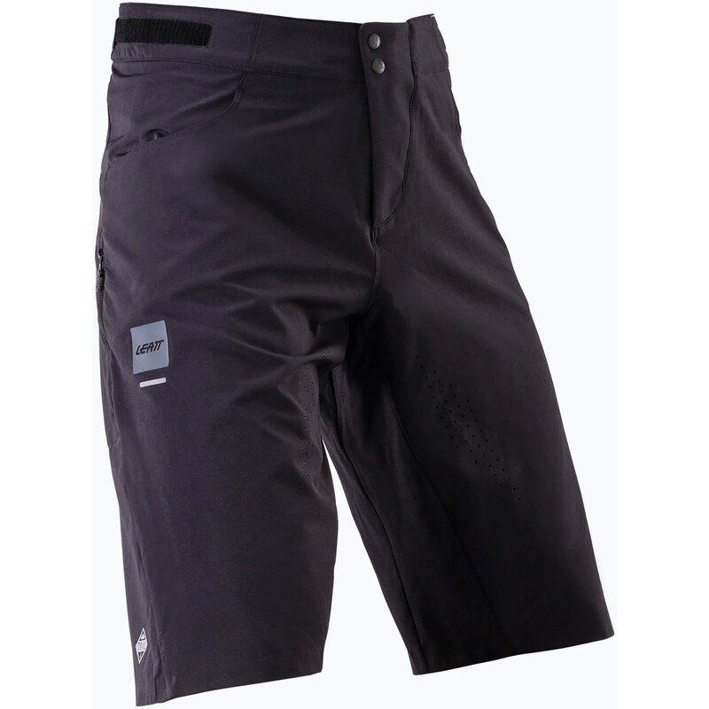 Pánské cyklistické šortky Leatt MTB Trail 3.0 Liner ghost black