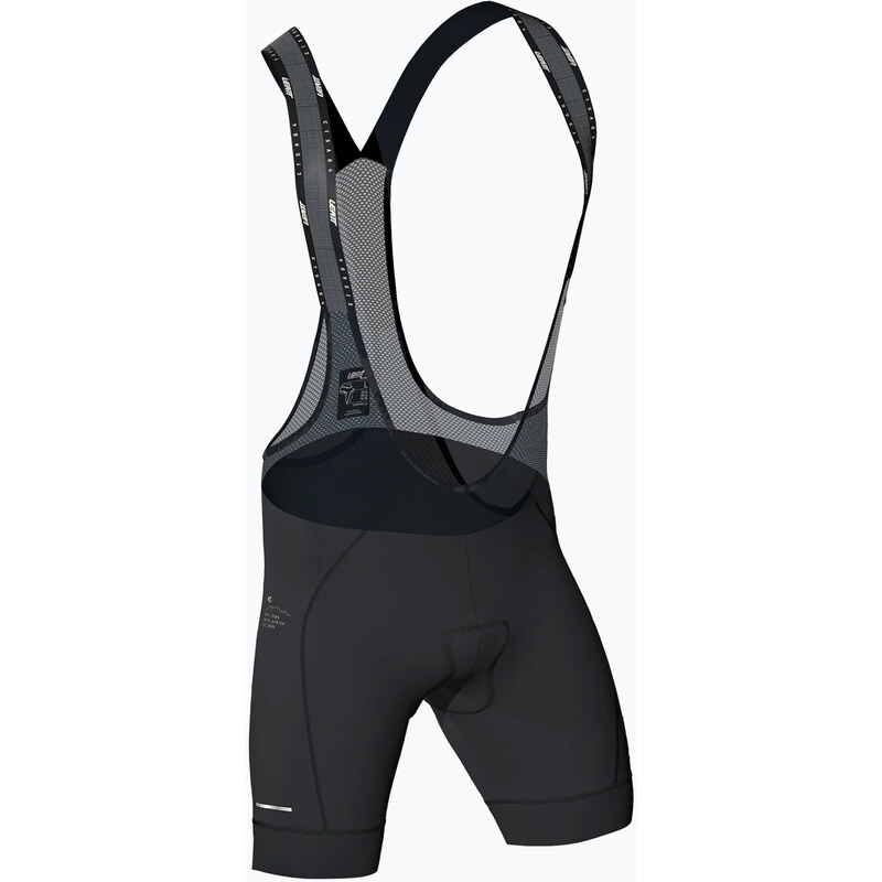 Pánské cyklistické kraťasy Leatt MTB Endurance 3.0 Bib black
