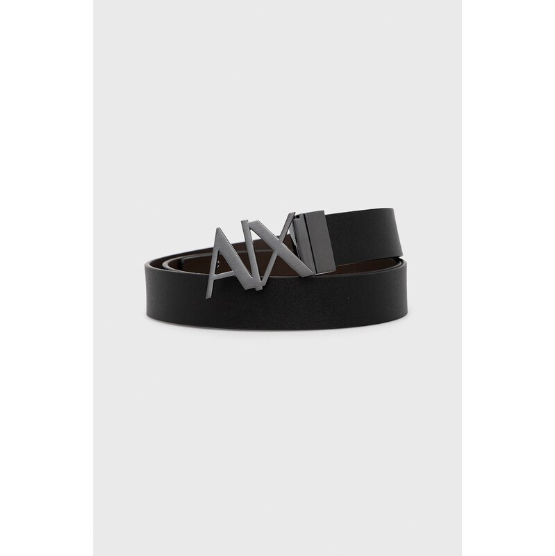 Armani Exchange Kožený pásek Armani Exchange