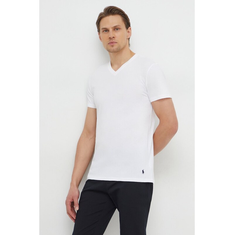 Polo Ralph Lauren Bavlněné tričko Polo Ralph Lauren 3-pack