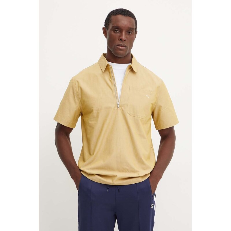 Puma Bavlněné polo tričko Puma MMQ