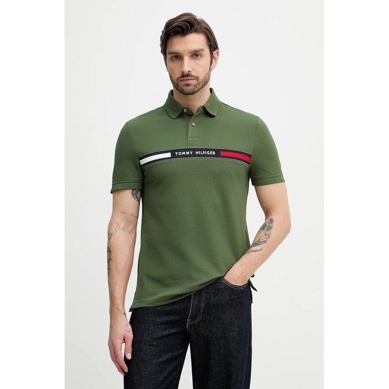 Tommy Hilfiger Polo tričko Tommy Hilfiger