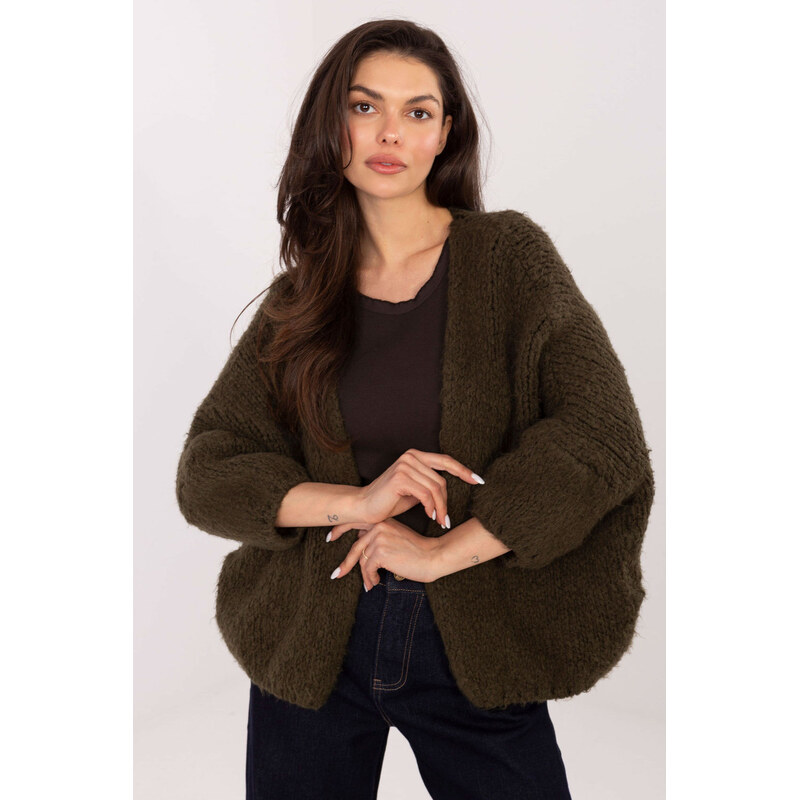 Svetr na zapínání model 223172 Italy Moda