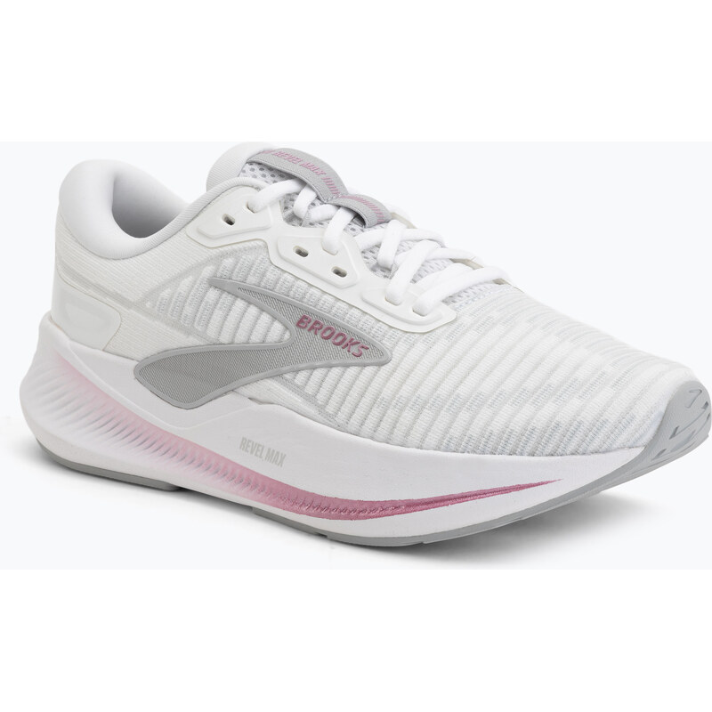 Dámské běžecké boty Brooks Revel Max white/harbor mist/metallic