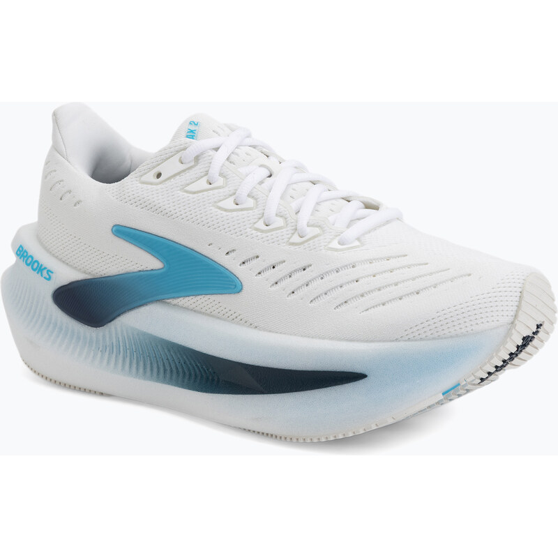 Pánské běžecké boty Brooks Glycerin Max 2 white/blue/spellbound
