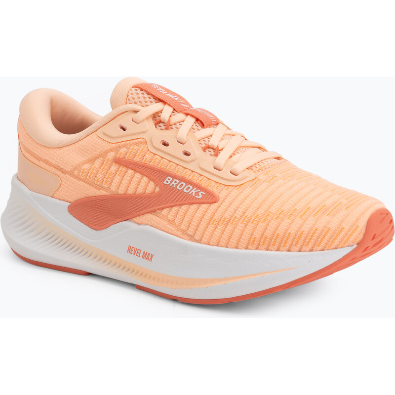 Dámské běžecké boty Brooks Revel Max peach echo/white