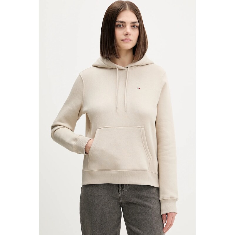 Tommy Jeans mikina dámská s bavlnou