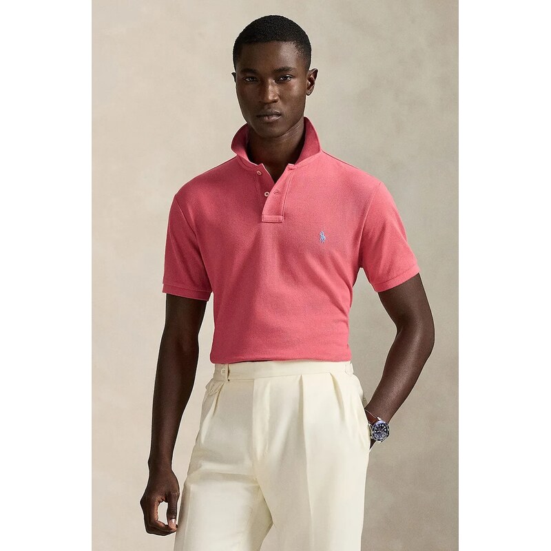 Polo Ralph Lauren polo pánské bavlněné