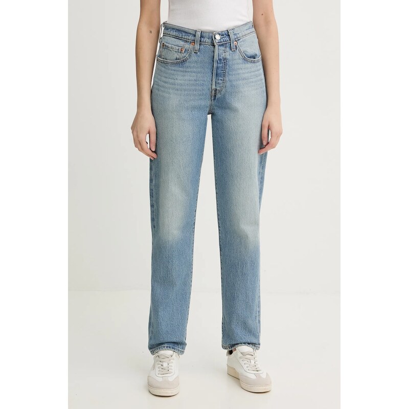 Levis Džíny Levis 501 CROP