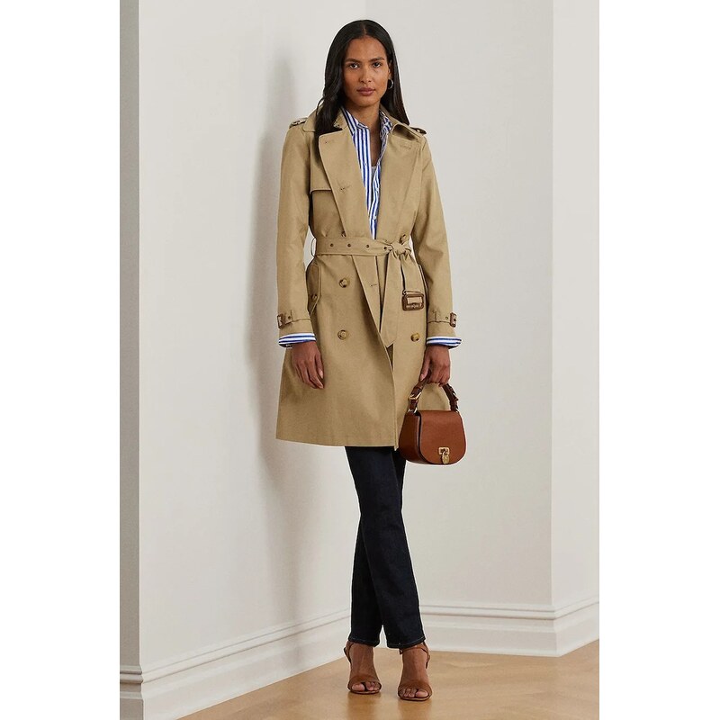Lauren Ralph Lauren Trench kabát Lauren Ralph Lauren