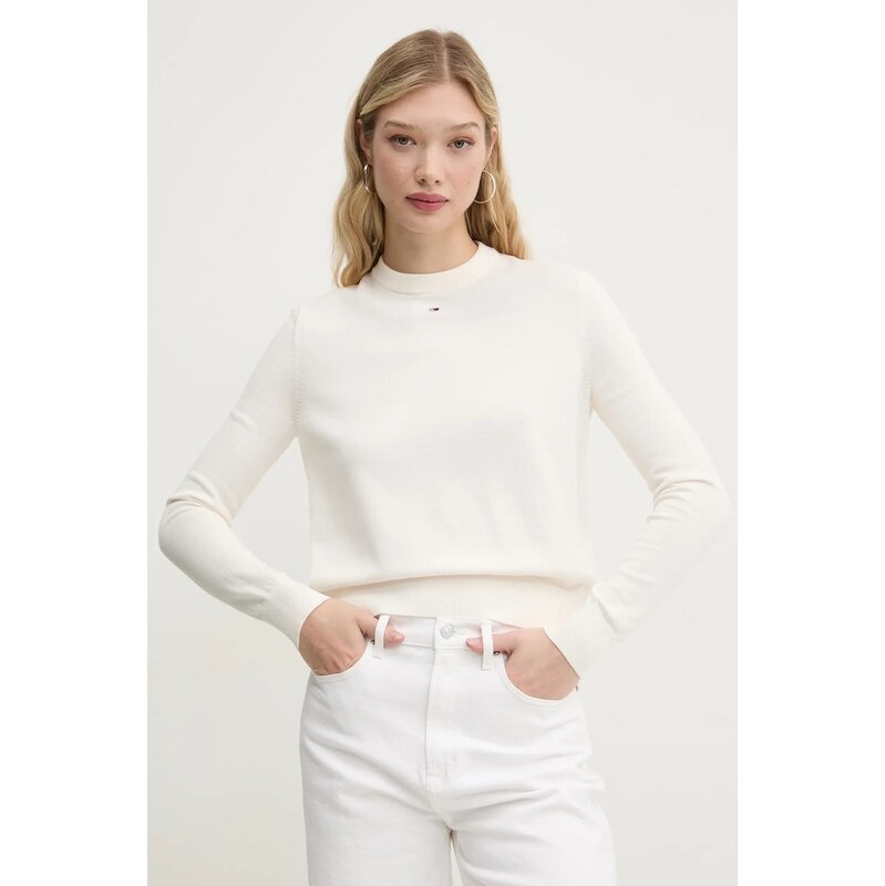 Tommy Jeans svetr dámský bavlněný