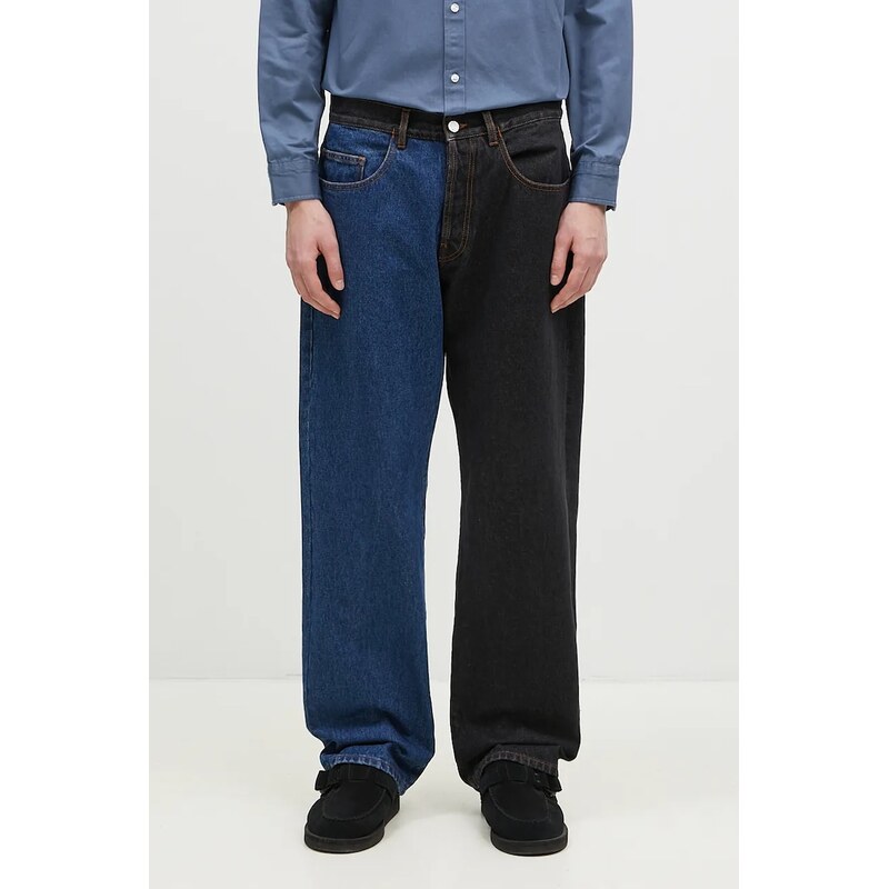 Aries Džíny Aries Varsity Batten Jeans