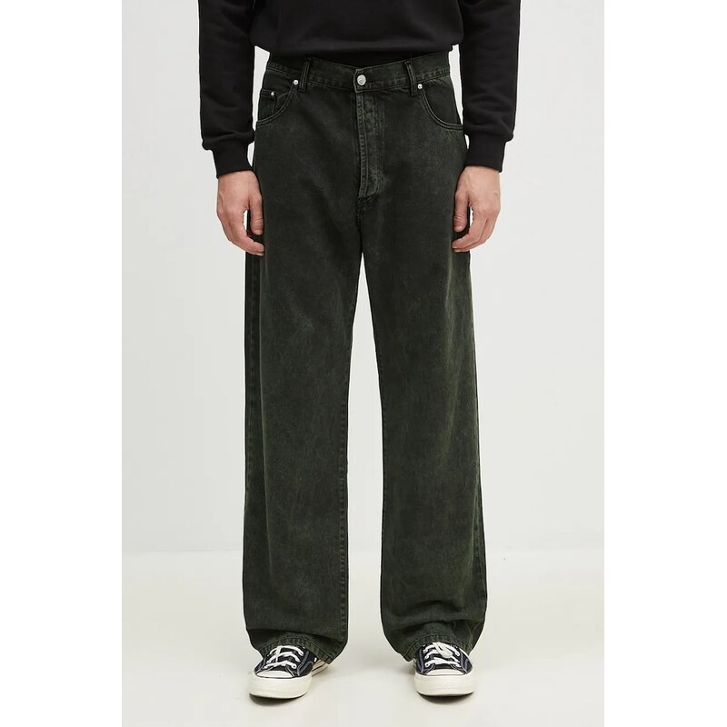 Aries Džíny Aries Acid Wash Batten Jean