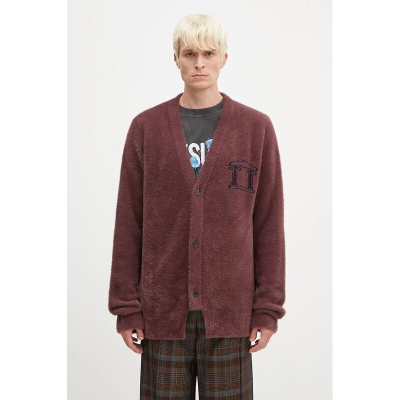 Aries Kardigan Aries Oversized Chenille Knit Cardigan
