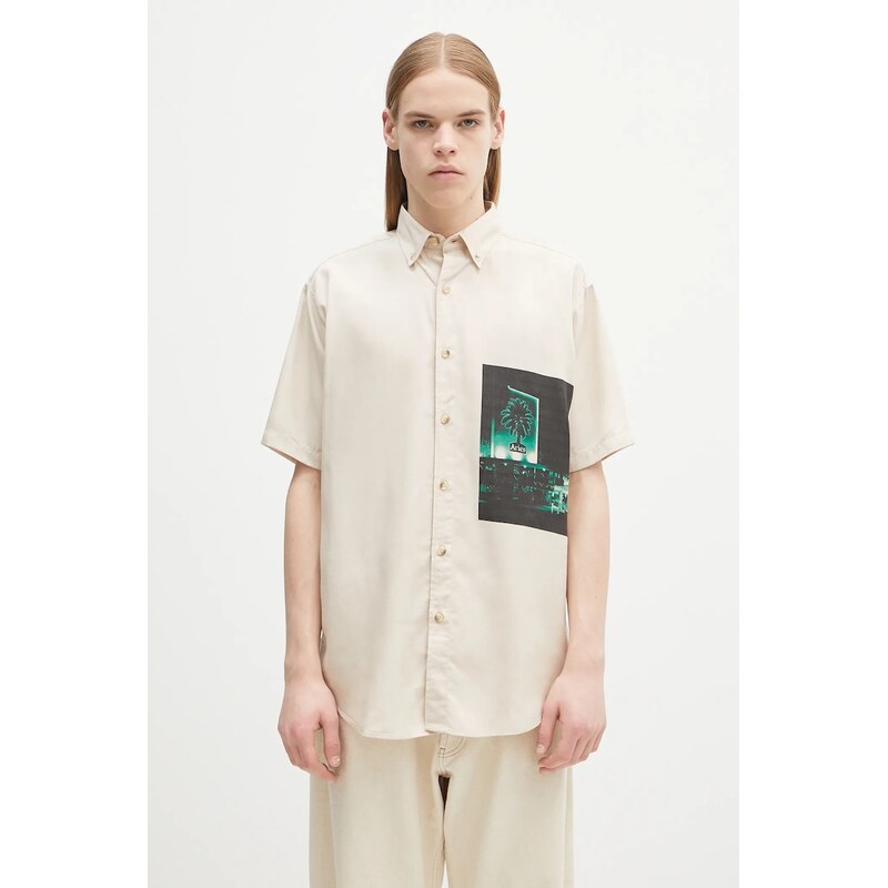 Košile Aries Motel Graphic Work Shirt 112383147