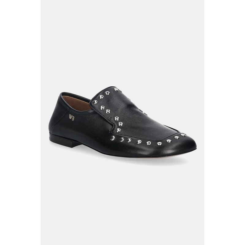 Wales Bonner Kožené mokasíny Wales Bonner Studded Slipper