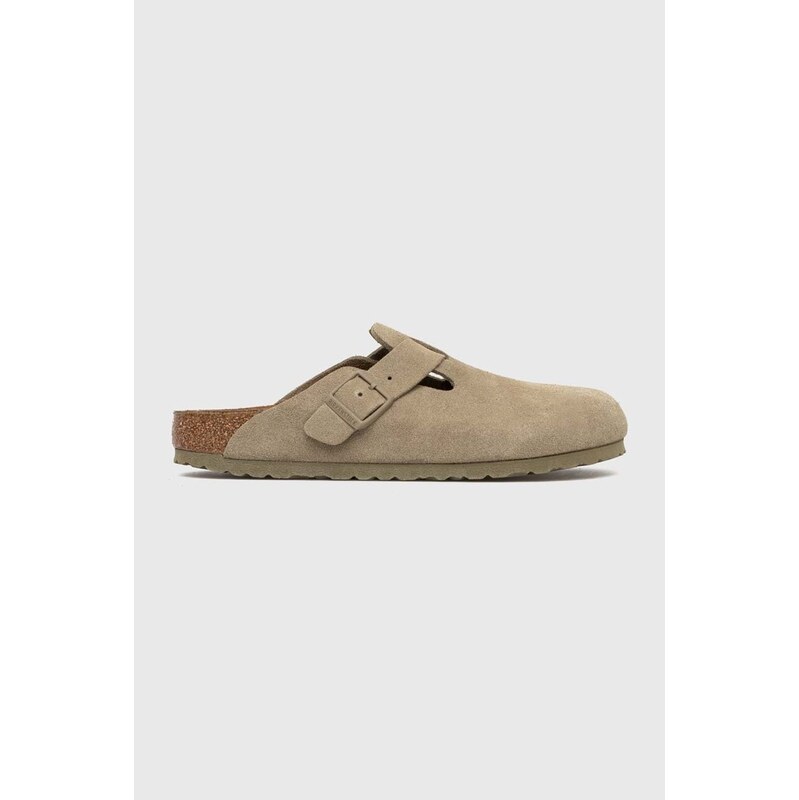 Birkenstock pantofle dámské semišové