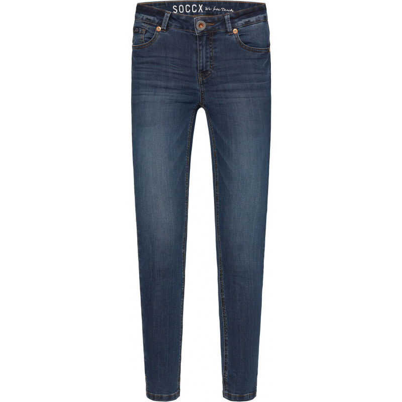 SOCCX Džiny MI:RA Slim Fit