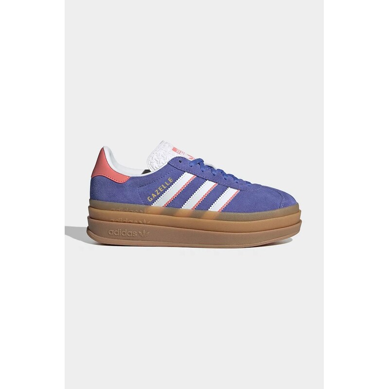 adidas Originals Dětské kožené tenisky adidas Originals GAZELLE