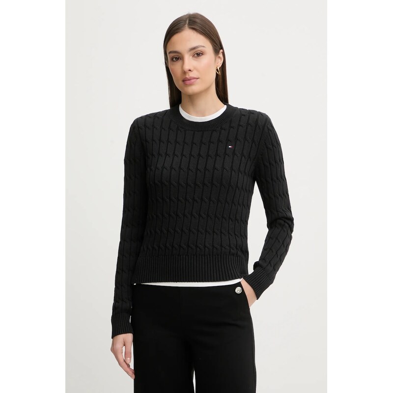 Bavlněný svetr Tommy Hilfiger 112342002