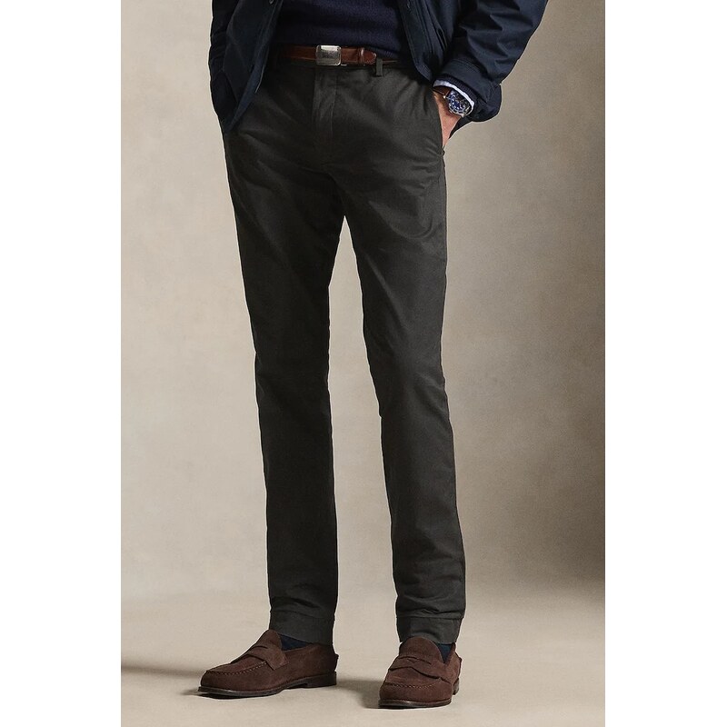 Polo Ralph Lauren slim fit kalhoty pánské s bavlnou Slim Fit HDN