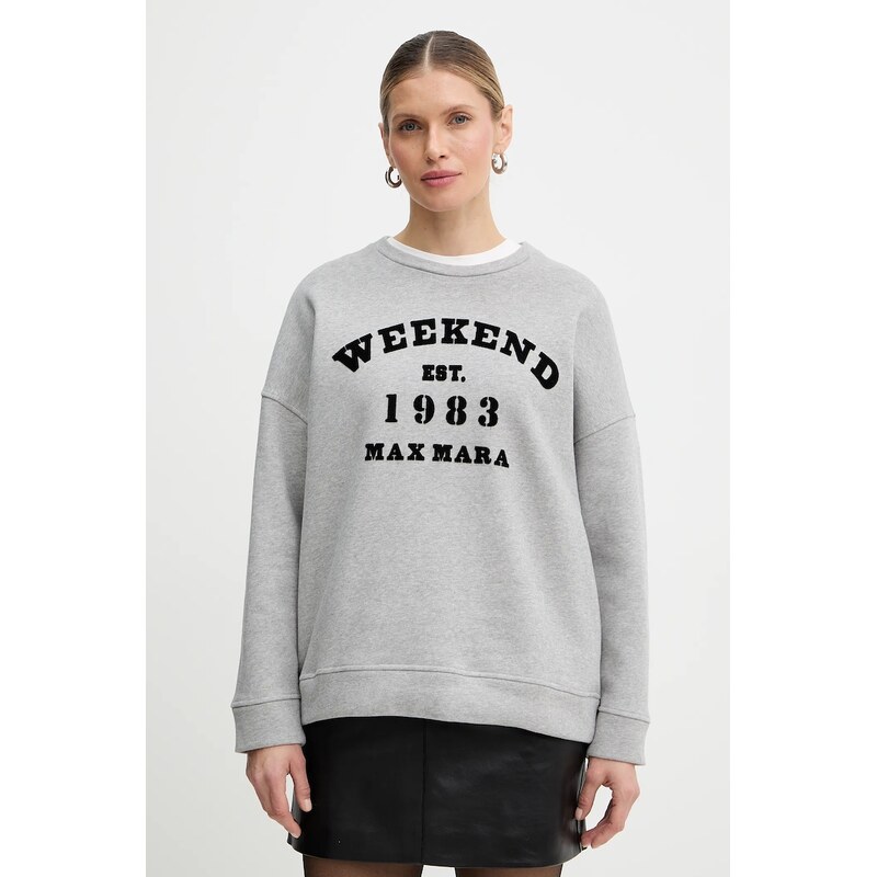 Bavlněná mikina Weekend Max Mara GOMMOSO 111012779