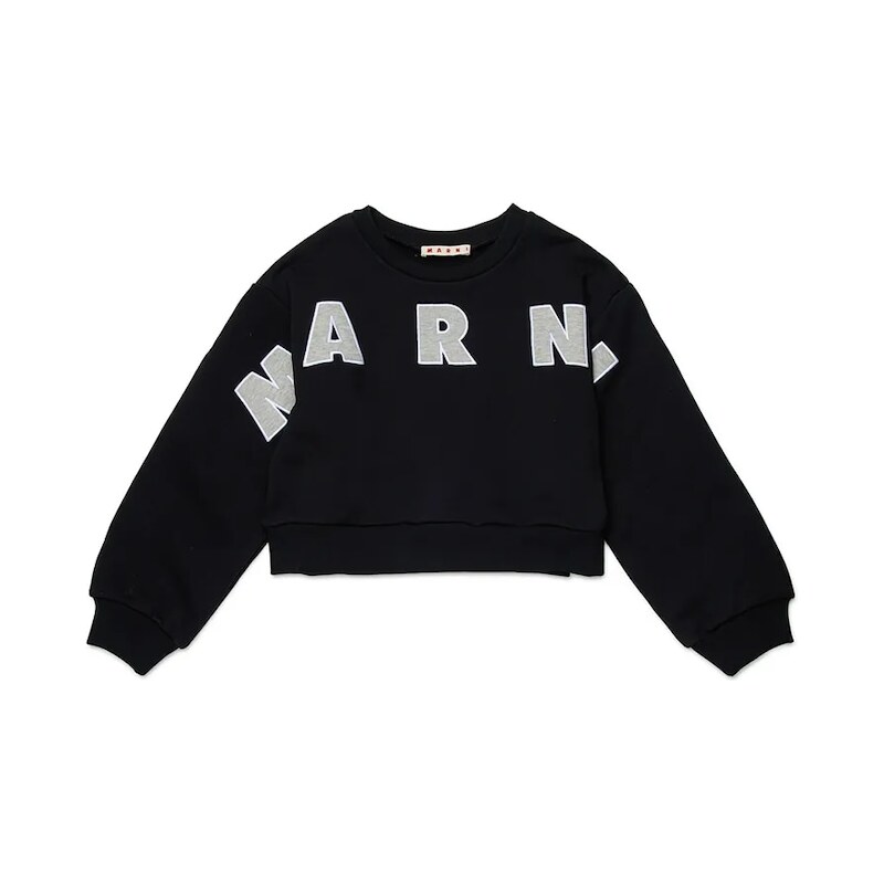 Marni Dětská bavlněná mikina Marni MS220F SWEAT-SHIRT