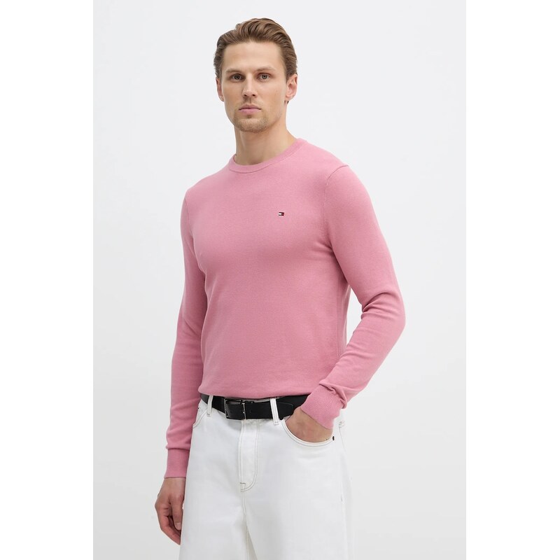 Tommy Hilfiger Bavlněný svetr Tommy Hilfiger