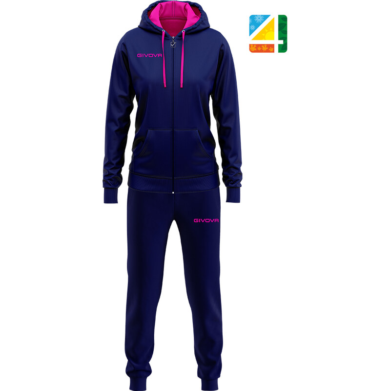 Dámská souprava GIVOVA Tuta Lady M 112539948