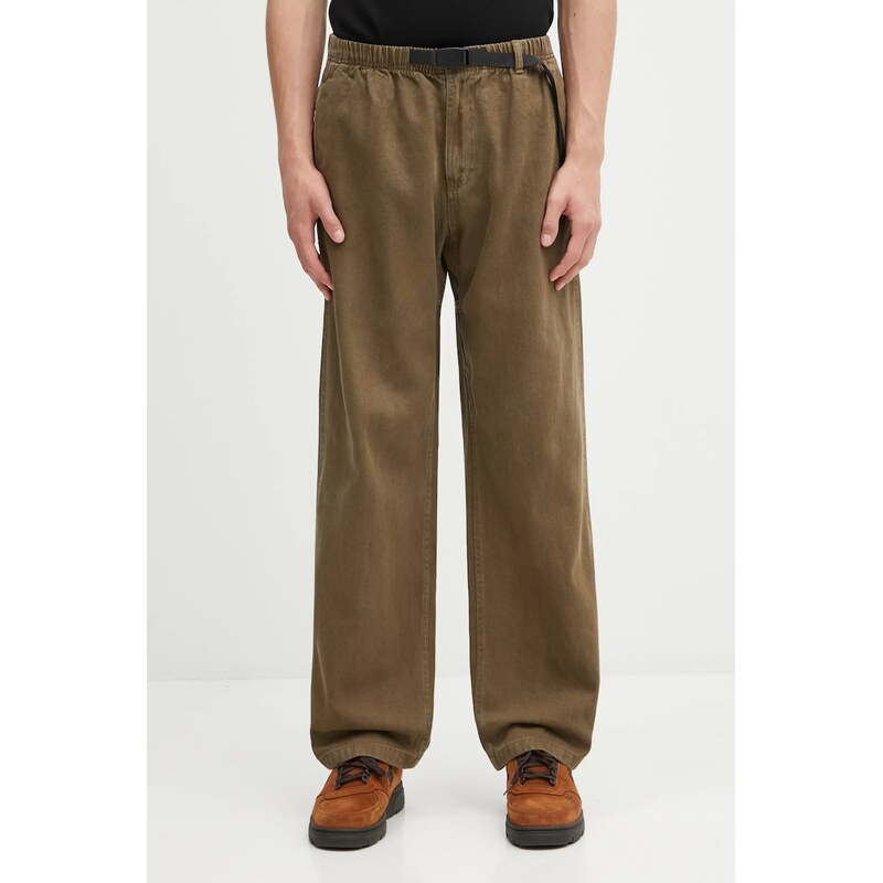 Gramicci Kalhoty Gramicci Hemp Straight Fit
