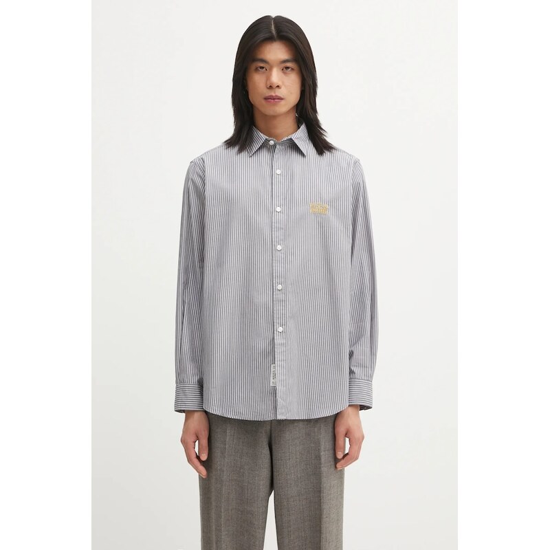 Aries Bavlněná košile Aries Stripe Poplin Classic