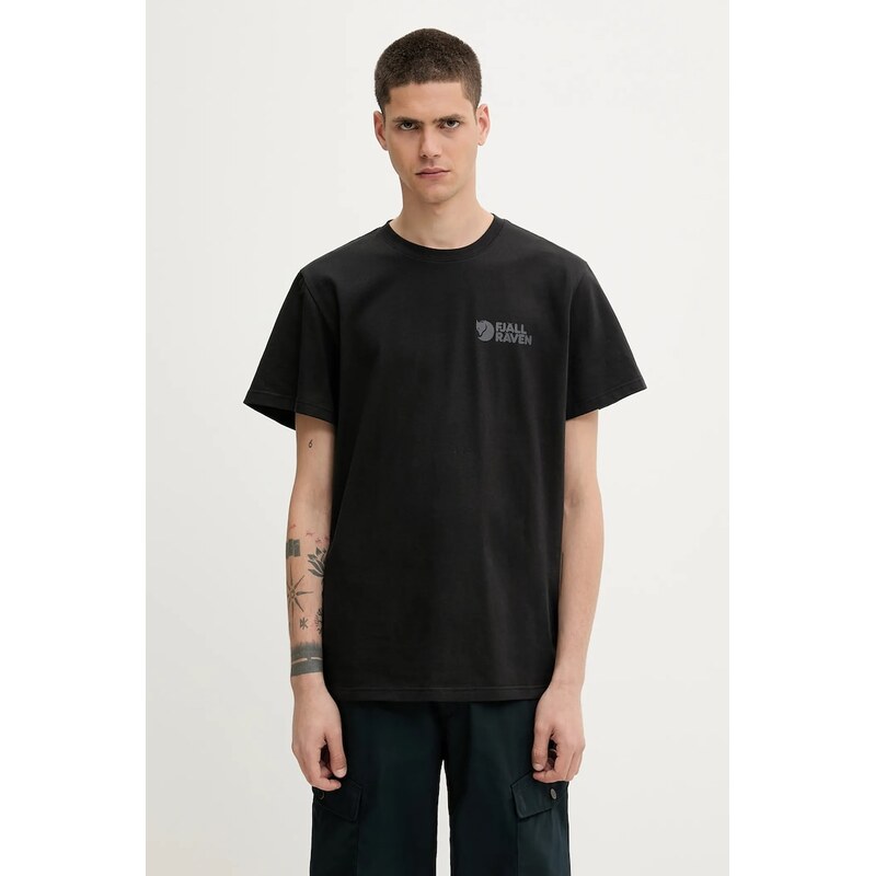 Bavlněné tričko Fjallraven Fjällräven Heavy Classic T-shirt 112383120