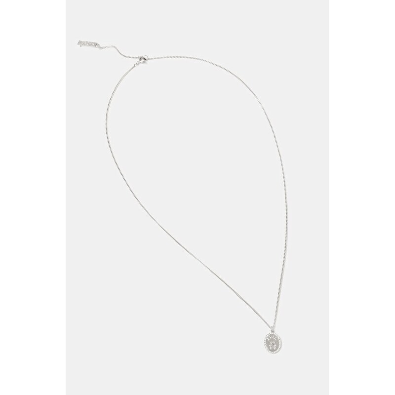 Aries Náhrdelník Aries Chain Necklace With Fly Paved Pendants