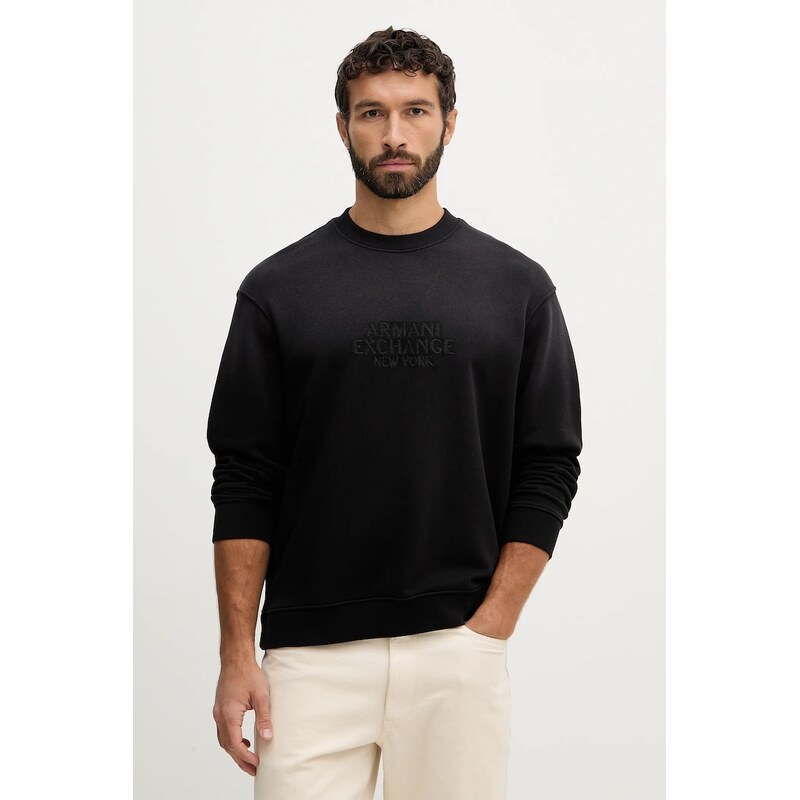 Bavlněná mikina Armani Exchange