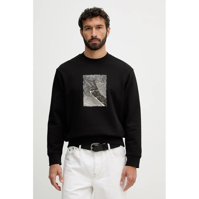 Bavlněná mikina Armani Exchange