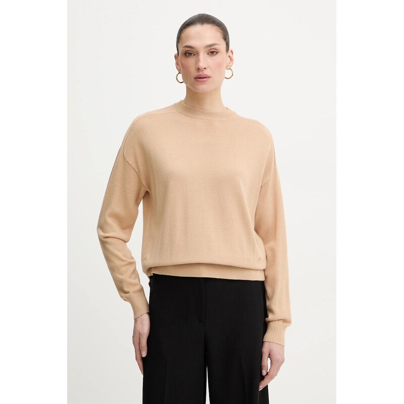 Svetr s příměsí vlny Armani Exchange