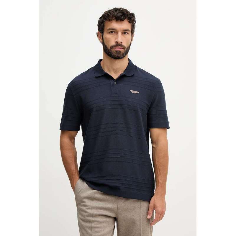 BOSS Bavlněné polo tričko BOSS C-Parris 242_AM