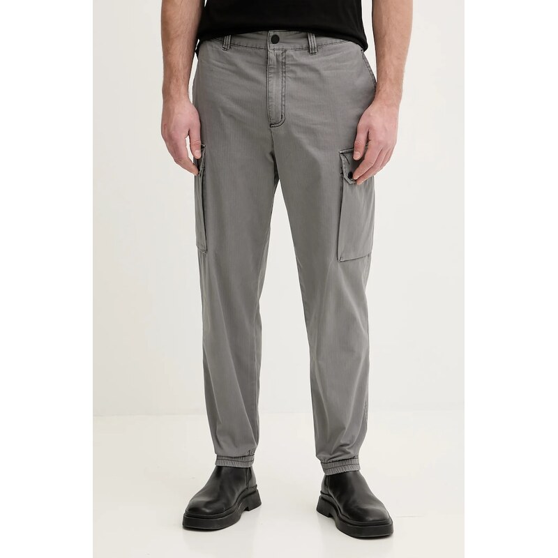 Bavlněné kalhoty Armani Exchange