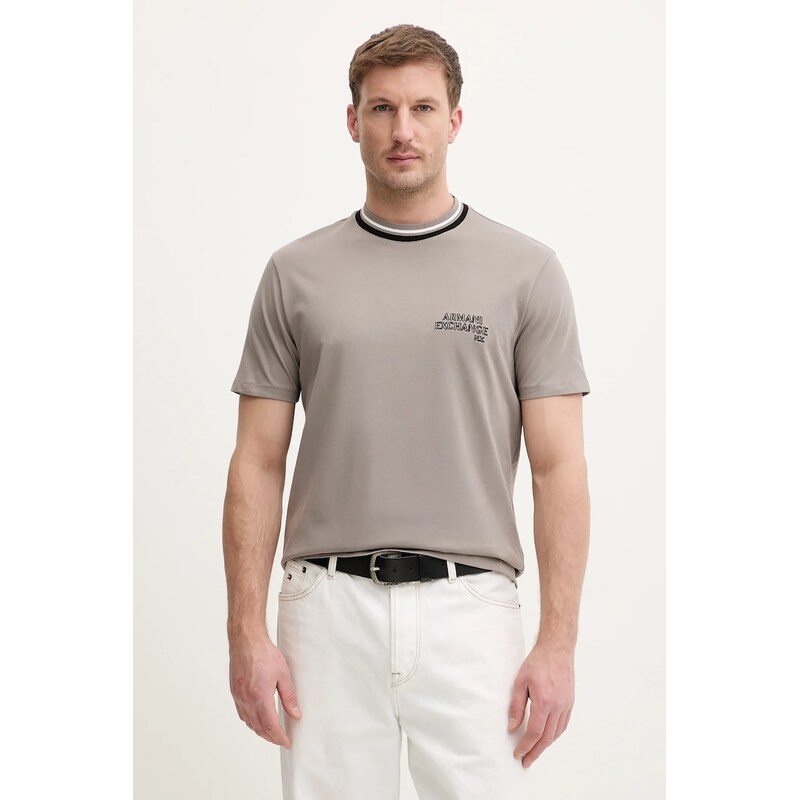 Bavlněné tričko Armani Exchange