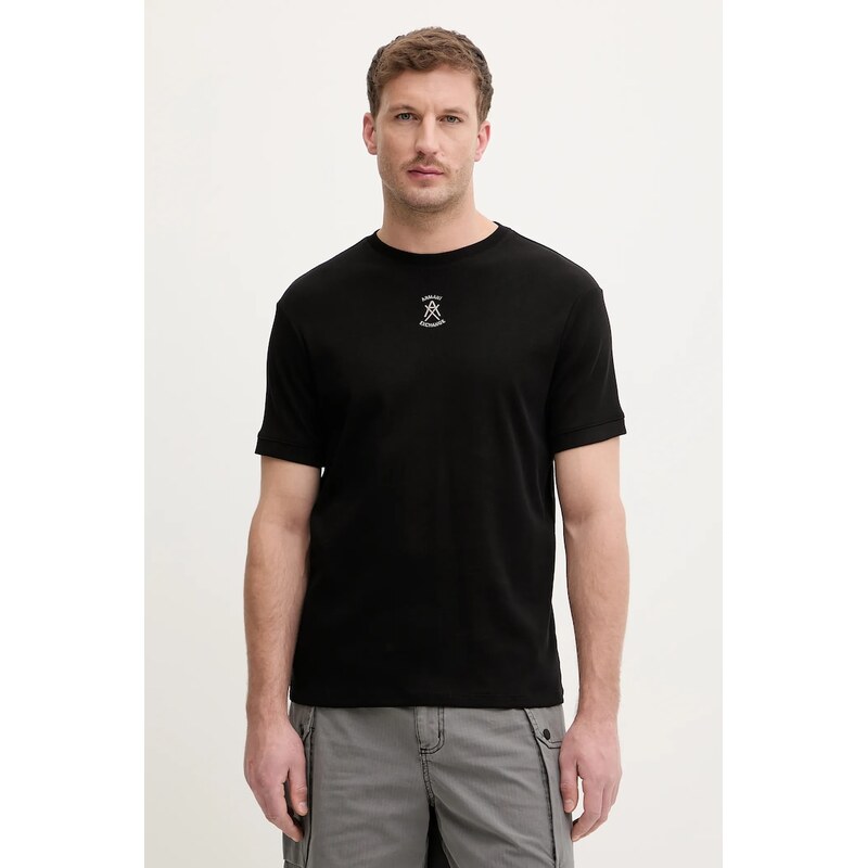 Bavlněné tričko Armani Exchange