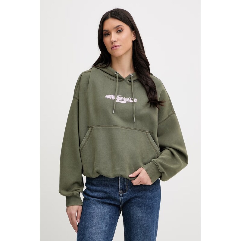 Bavlněná mikina Guess Originals 112419065