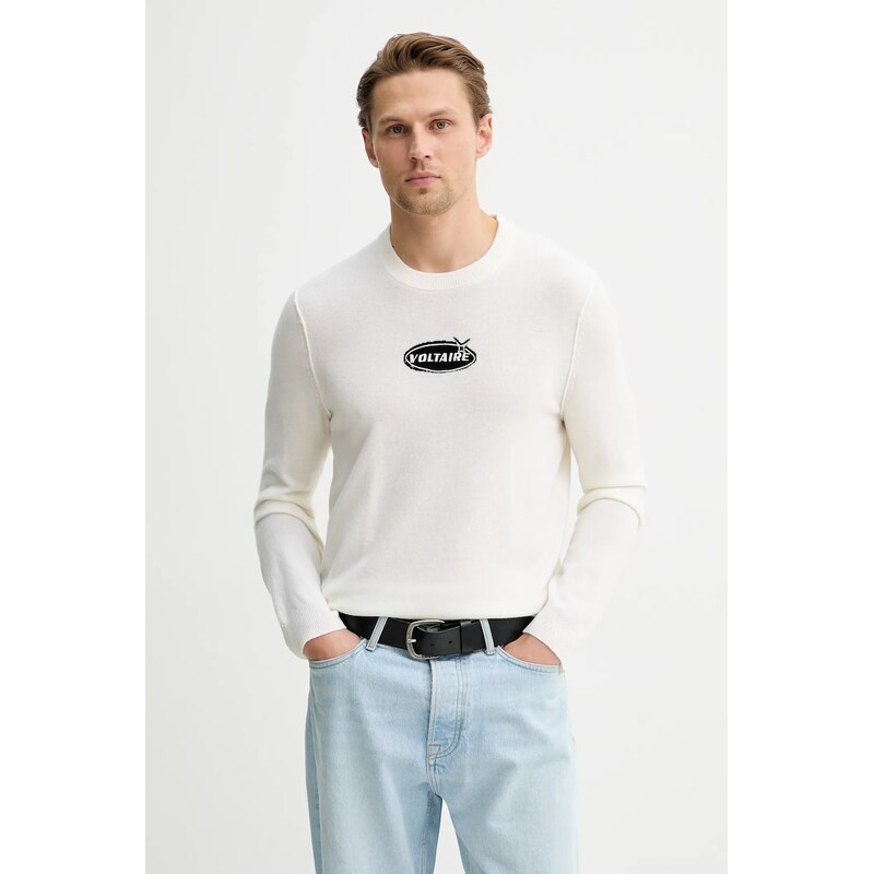 Zadig&Voltaire Vlněný svetr ZADIG&VOLTAIRE