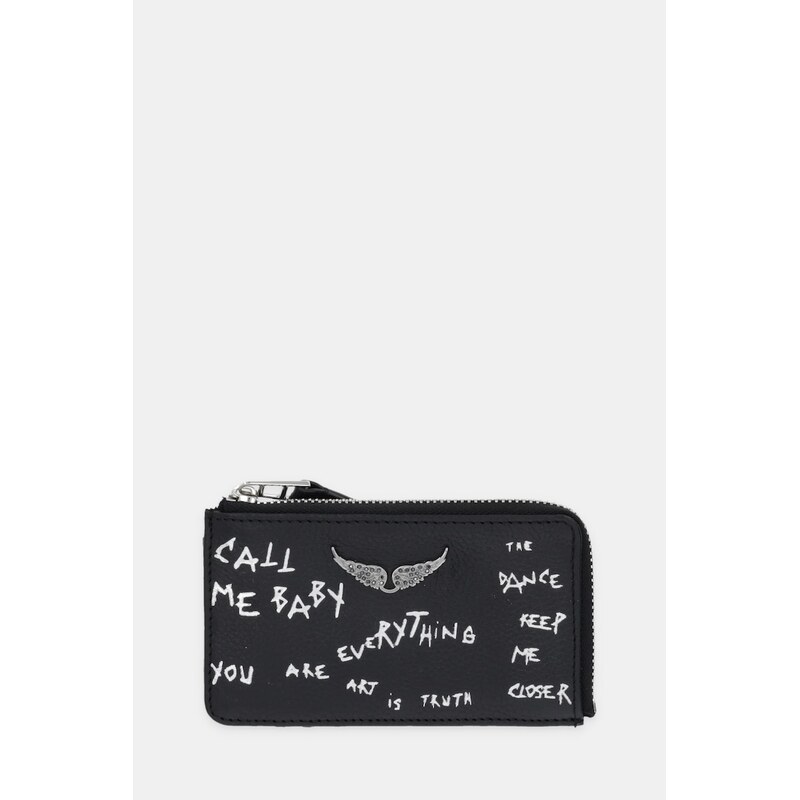 Kožená peněženka ZADIG&VOLTAIRE 112413564