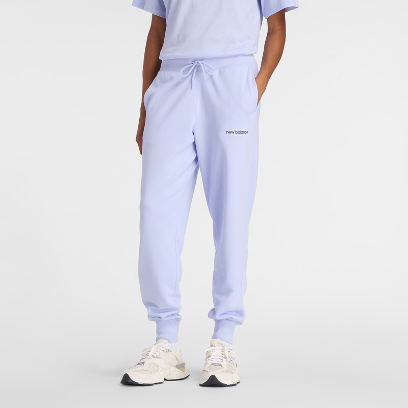 Dámské kalhoty New Balance WB61D3EADYK – fialové