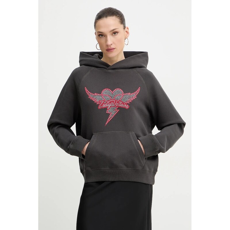 Bavlněná mikina ZADIG&VOLTAIRE 112413542