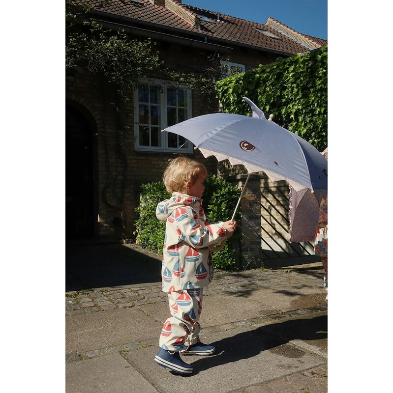 Dětský deštník Konges Sløjd SHARK UMBRELLA 112419761
