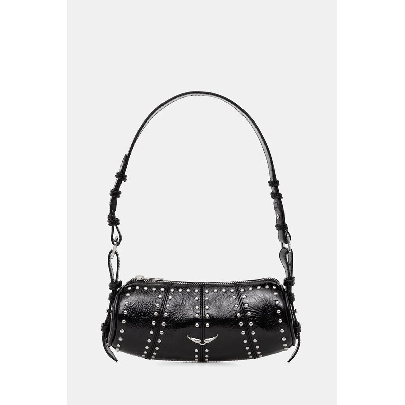Kožená kabelka ZADIG&VOLTAIRE LE ROUDOUDOU STUDS 112413532
