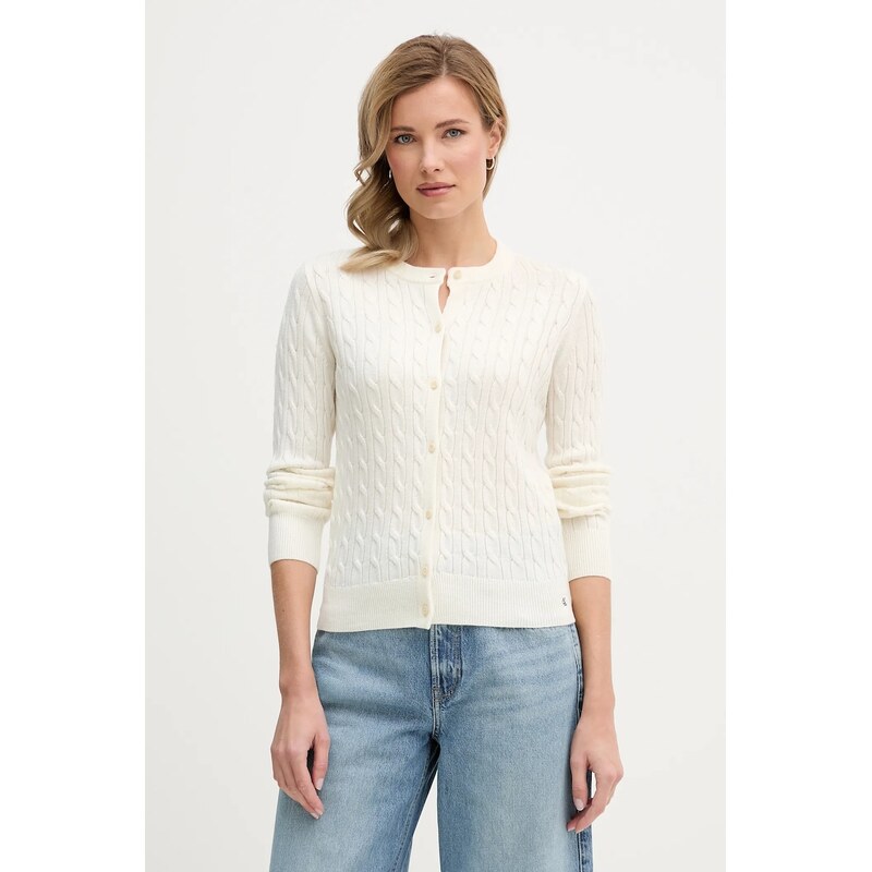 Kardigan s příměsí vlny Calvin Klein Jeans 112413358