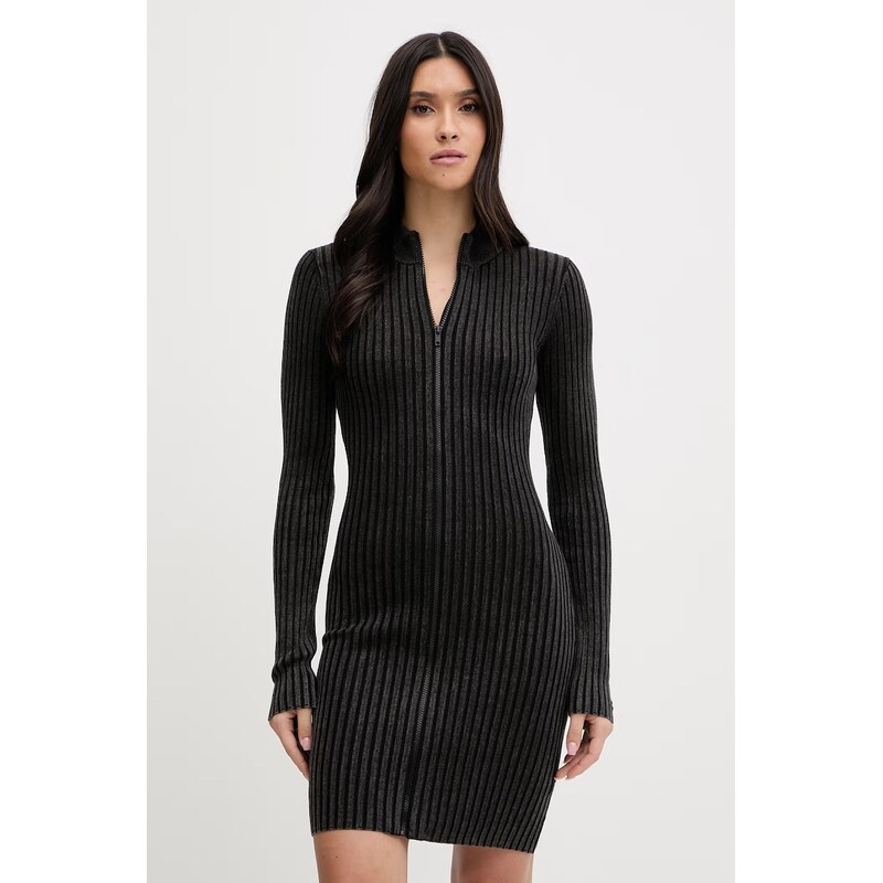 Guess Originals Šaty z vlněné směsi Guess Originals