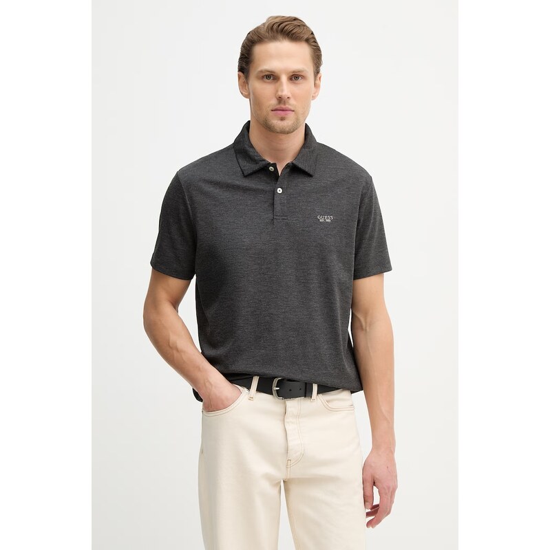 Guess Polo tričko Guess HEATHER